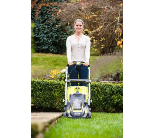 Газонокосилка Ryobi Power-Assist RLM36X41H60PG с 1-им АКБ 6 Ач