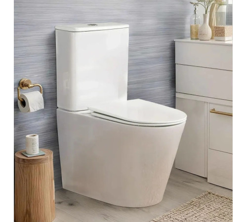 Унитаз напольный Cerutti Piera Tornado CT10560