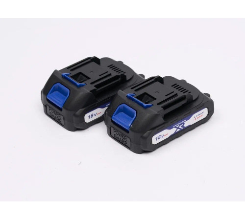 Аккумуляторная пила ETECH NS-18/8BL 25168 с 2-мя АКБ, кейс