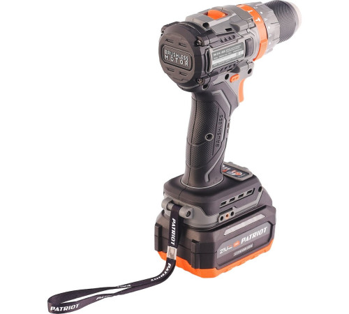 Ударная дрель-шуруповерт Patriot BR 214 UES 180301514 с 1-им АКБ