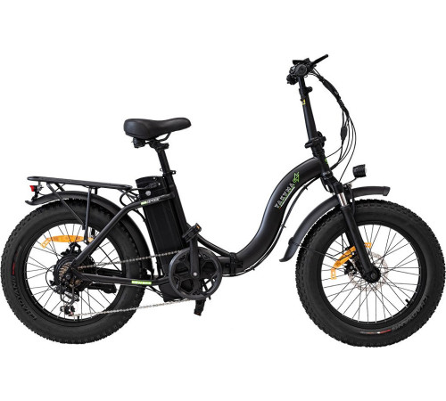 Электровелосипед Yakama S4 черный