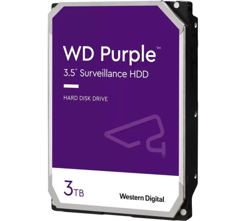 Жесткий диск WD Purple 3TB WD33PURZ