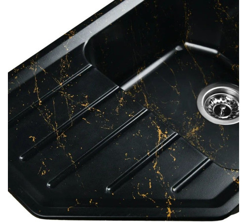 Кухонная мойка Wisent WE08-14 с сифоном