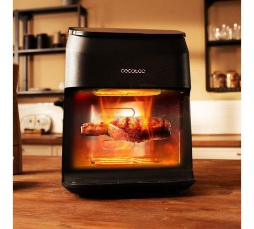 Аэрогриль аэрофритюрница Cecotec Cecofry&Grill Smokin' 4500