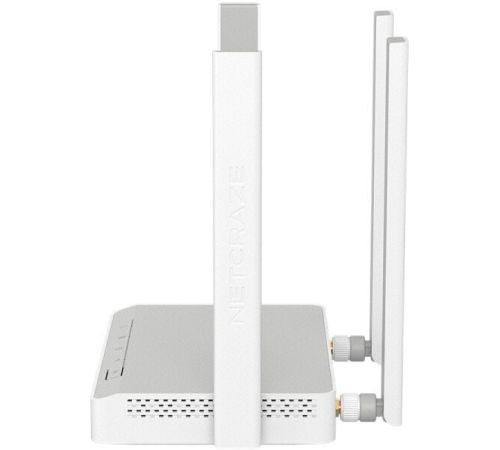 4G Wi-Fi роутер Netcraze Runner 4G NC-2212 + усилитель Wi-Fi Netcraze Buddy 4 NC-3211
