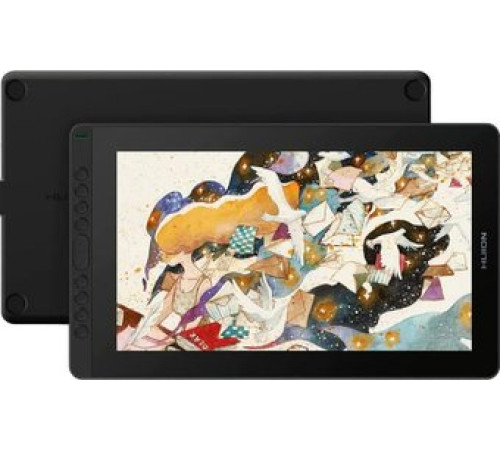 Графический монитор Huion Kamvas 16 2021 GS1562 космический черный