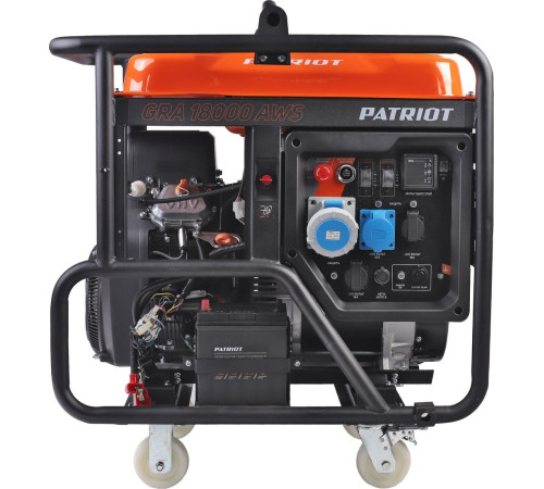 Бензиновый генератор Patriot GRA 18000 AWS