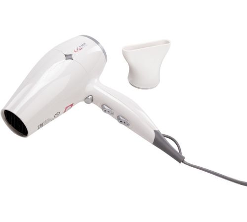 Фен GA.MA Diamond Ceramic GH0301 белый