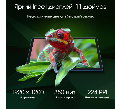 Планшет Digma Pro Edge 4G 8GB/256GB синий