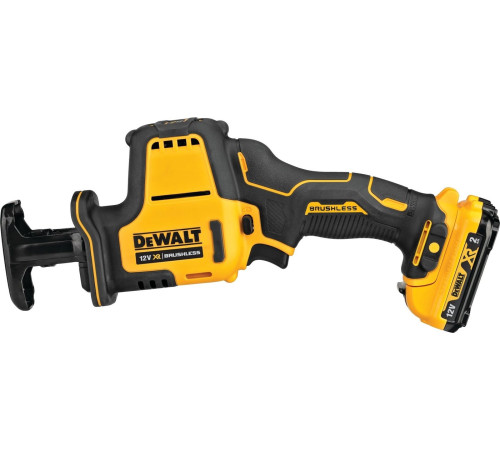 Сабельная пила DeWalt DCS312D2 с 2-мя АКБ, кейс