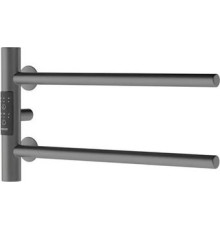 Полотенцесушитель Маргроид Ferrum Cook СНШ 18*40 Графит, скрытого монтажа, таймер слева