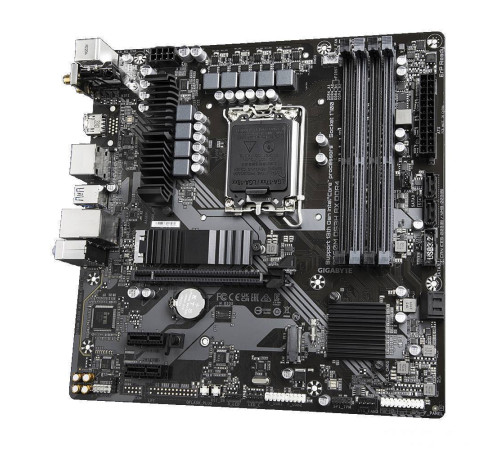 Материнская плата Gigabyte B760M DS3H AX DDR4 rev. 1.0