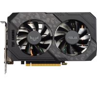 Видеокарта ASUS TUF Gaming GeForce GTX 1650 V2 OC Edition 4GB GDDR6 TUF-GTX1650-O4GD6-P-V2-GAMING