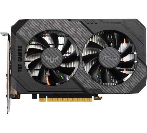 Видеокарта ASUS TUF Gaming GeForce GTX 1650 V2 OC Edition 4GB GDDR6 TUF-GTX1650-O4GD6-P-V2-GAMING