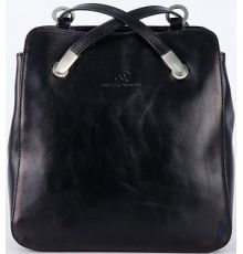 Городской рюкзак Francesco Molinary 513-8726-060-BLK
