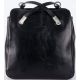 Городской рюкзак Francesco Molinary 513-8726-060-BLK