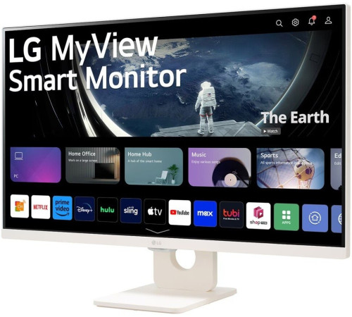 Smart монитор LG MyView Smart Monitor 27U511SA-W