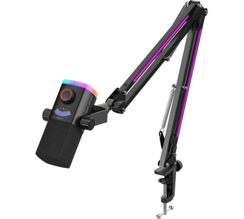 Проводной микрофон FIFINE AM8PROT черный