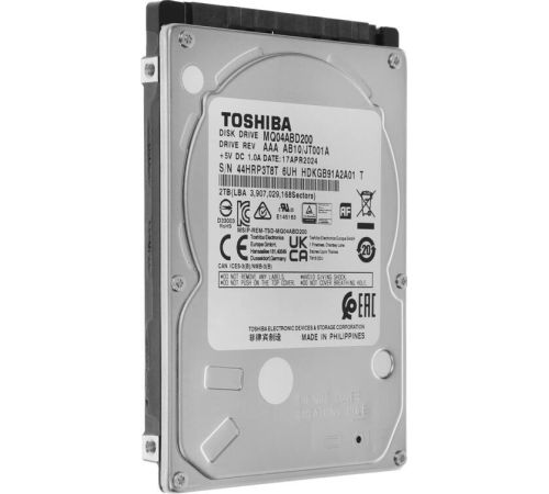 Жесткий диск Toshiba MQ04ABD200 2TB
