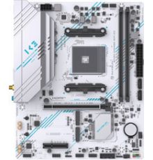 Материнская плата Maxsun B550M Gaming WiFi Ice