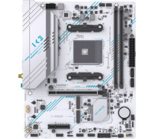 Материнская плата Maxsun B550M Gaming WiFi Ice