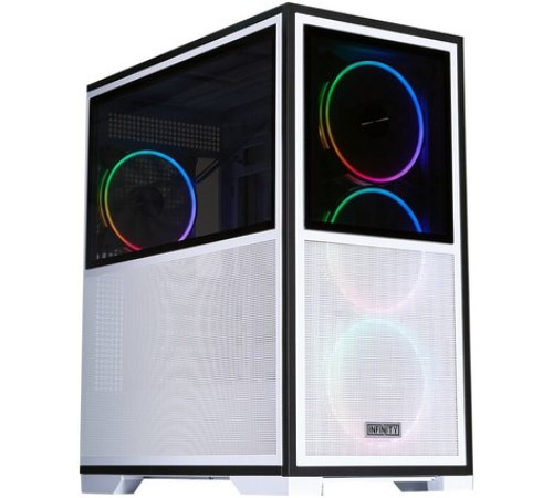 Корпус 1stPlayer Infinity IF8 ARGB белый