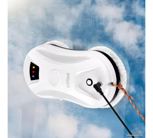 Робот для мытья окон Kitfort KT-5181