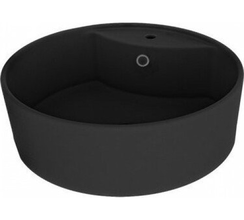 Умывальник Teymi Lina S D40 T50192 черный матовый