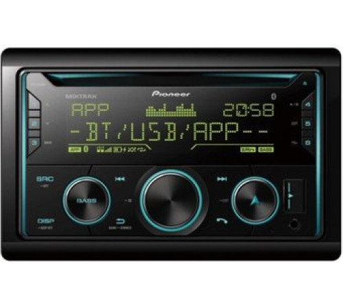 CD/MP3-магнитола Pioneer FH-S525BT