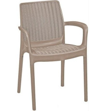 Стул Keter Bali Mono бежевый