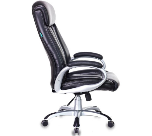 Кресло Бюрократ T-9922/BLACK-PU черный