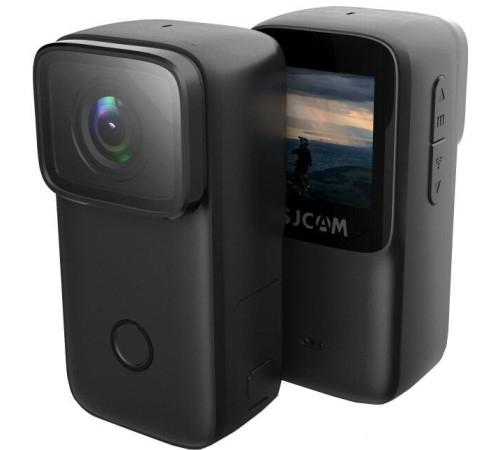 Экшен-камера SJCAM C200 черный
