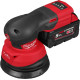 Эксцентриковая шлифмашина Milwaukee M18 FROS125 4933498254 с 2-мя АКБ, кейс