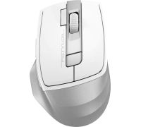 Мышь A4Tech Fstyler FG45CS Air2 белый/серебристый