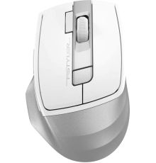 Мышь A4Tech Fstyler FG45CS Air2 белый/серебристый