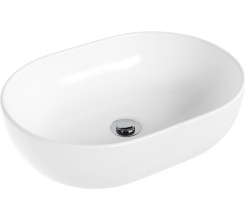 Умывальник Lauter 21836A + Reef 21CK8678C с сифоном 21635CH хром