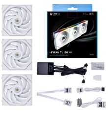 Комплект вентиляторов для корпуса с контроллером Lian Li Uni Fan TL 120 Triple Pack G99.12TL3W.00