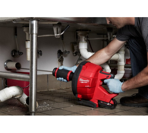Прочистная машинка Milwaukee M18 FUEL M18FDCPF8-0C 4933459683 без АКБ