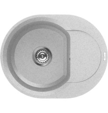 Кухонная мойка Elleci Easy Round 600 Bianco 52