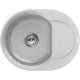 Кухонная мойка Elleci Easy Round 600 Bianco 52