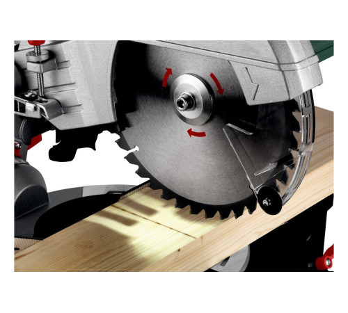 Торцовочная пила Metabo KS 216 M Set 610216900