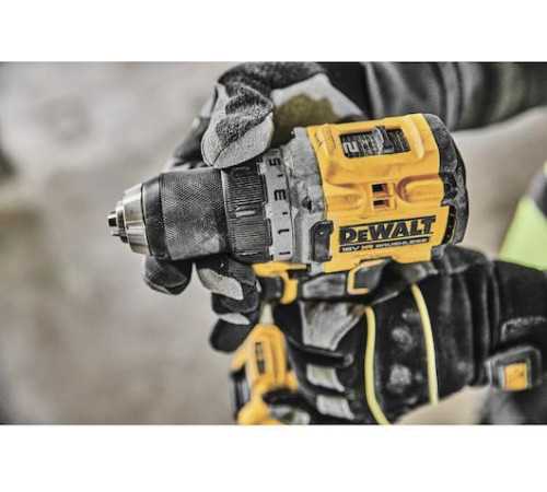 Дрель-шуруповерт DeWalt DCD800P2T с 2-мя АКБ, кейс