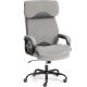 Офисное кресло TetChair Duke metal BL велюр, серый