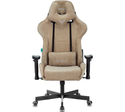 Игровое геймерское кресло Zombie Viking knight Light-21, песочный