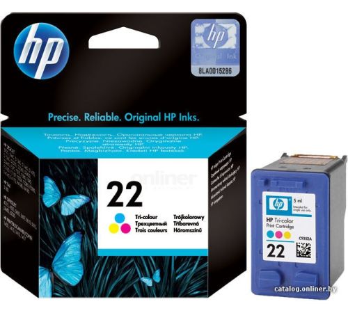 Картридж HP 22 C9352AE