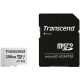 Карта памяти Transcend microSDXC 300S 256GB с адаптером