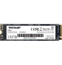 SSD Patriot P310 1.92TB P310P192TM28