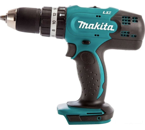 Ударная дрель-шуруповерт Makita DHP453RAJ с 2-мя АКБ 2 Ач, кейс