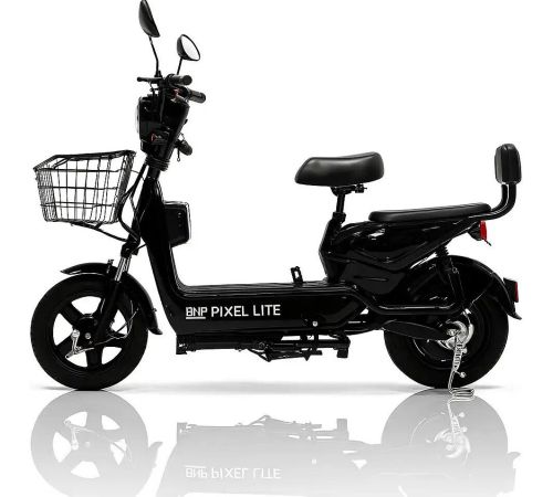Электроскутер BNP Pixel Lite черный