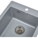 Кухонная мойка Wisent 420-29W с сифоном GER013